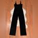 Nike Pants & Jumpsuits | Nike Black Tank Top Romper Pants Jumpsuit Romper Dri Fit Rare | Color: Black | Size: S