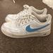 Nike Shoes | Nike Airforce 1 Blue | Color: Blue | Size: 7