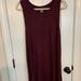 American Eagle Outfitters Dresses | American Eagle Burgundy Tank Dress | Color: Brown/Red | Size: L