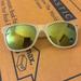 American Eagle Outfitters Accessories | Clear Mint Green Plastic Frames Sunglasses | Color: Green | Size: Os