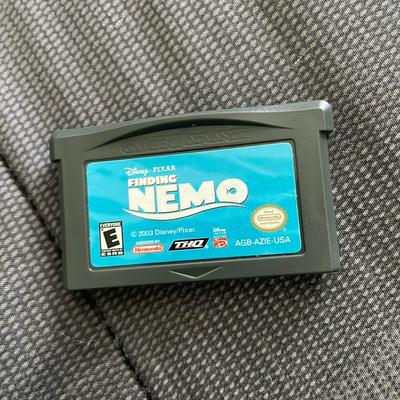 Disney Video Games & Consoles | Disney Finding Nemo Gameboy Advance Game | Color: Blue | Size: Os