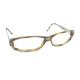 Gucci Accessories | Gucci Gg 2940/Strass Lhc Striped Brown Gold Eyeglasses Frames 54-13 135 Italy | Color: Brown/Gold | Size: Os