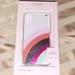 Kate Spade Cell Phones & Accessories | Kate Spade Rainbow Phone Case-Iphone Xs/X New In Box | Color: Gold/Pink | Size: Os