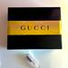 Gucci Storage & Organization | Gucci Black & Gold Box | Color: Black/Gold | Size: Os