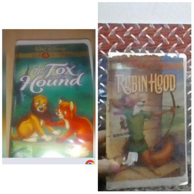 Disney Media | Disney (Gold Collection) 2 Pc | Color: Black/Gold | Size: Os