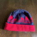 Adidas Accessories | Adidas Blue & Red Beanie Hat | Color: Blue/Red | Size: Os