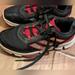 Adidas Shoes | Adidas Speed Trainer 5 Athletic Shoes Black Red Silver Size 7.5 | Color: Black/Red | Size: 7.5