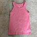 American Eagle Outfitters Tops | American Eagle Ribbed Tank Top Size Small | Color: Pink/Tan | Size: S