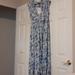 Zara Dresses | Brand New! Zara | Color: Blue/Purple | Size: L