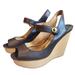 Coach Shoes | Coach Peep Toes Sling Backs 7 | Color: Gray | Size: 7