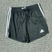 Adidas Shorts | Adidas Prime Green Classic Black Running Shorts / Women's Size S | Color: Black | Size: S