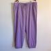American Eagle Outfitters Pants & Jumpsuits | American Eagle Nylon Jogger Pants Size Xxl Purple Pull-On Elastic Waist Hi Rise | Color: Purple | Size: Xxl