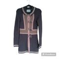 Anthropologie Sweaters | Anthropologie Sparrow Cedar Press Sweater Coat Size Xs. | Color: Brown/Pink | Size: Xs