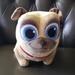 Disney Toys | Disney Puppy Pals Rolly Pug Dog Plush | Color: Brown/Tan | Size: Osbb