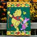 Disney Other | Disney Winnie The Pooh & Piglet Fall Fun Garden Yard Decorative Flag 29" X 41" | Color: Orange | Size: Os