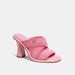 Coach Shoes | Coach Pink Slide Sandals Pink Size 7.5 | Color: Pink | Size: 7.5