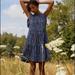 Anthropologie Dresses | Great Price Jenee Tiered Tunic Dress. Plus 2x Nwt | Color: Blue | Size: 2x