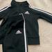 Adidas Matching Sets | Baby Adidas Track Suit 9m | Color: Black/Pink | Size: 9mb