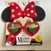 Disney Other | Disney Minnie Mouse Sunglasses | Color: Red | Size: Osg