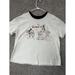 Disney Tops | Disney Mickey Mouse And Friends Vintage Style Ringer T-Shirt Size Xl | Color: White | Size: Xl