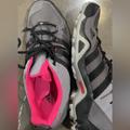 Adidas Shoes | Ladies Adias Traxion Hiking Shoes Sz 8.5 Gray And Hot Pink | Color: Gray/Pink | Size: 8.5