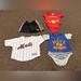 Adidas Shirts & Tops | Euc Bundle Toddler Boy 12 Mo Sports Tops T Shirts Majestic Mets Addidas Jersey | Color: Black/Blue | Size: 9-12mb