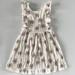 Zara Dresses | New Zara Girls Dress - Size 3-4t | Color: Cream/Purple | Size: 3-4t