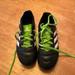 Adidas Other | Addidas Soccer Cleats | Color: Black/Green | Size: Toddler 12