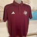 Adidas Shirts | Adidas 2023 Texas A&M Sideline Mens Medium Polo | Color: White | Size: M