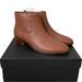 Coach Shoes | Coach Dannie Leather Ankle Booties In Saddle Leather Size 9.5 B | Color: Brown | Size: 9.5