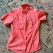 Columbia Tops | Columbia Pfg Womens Fishing Shirt | Color: Pink | Size: Xs