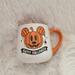 Disney Dining | Disney Halloween Mickey Mouse Jack O Lantern Pumpkin Coffee Mug New | Color: Orange/White | Size: Os