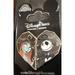 Disney Jewelry | Disney Trading Pin 00056 Nightmare Before Christmas Jack & Sally Hearts Nbc 2016 | Color: Red | Size: Os