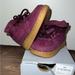 Nike Shoes | Infant Wb Bordeaux Nike Air Force 1 Mid | Color: Purple/Tan | Size: 4c