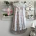 Victoria's Secret Dresses | Cute And Elegant Pink Floral Coquettes Cottage Core Night Gown Dress Lace | Color: Cream/Pink | Size: L