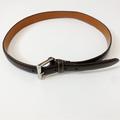 Polo By Ralph Lauren Accessories | Men’s Polo Ralph Lauren Genuine Leather Dress Belt Size 32 | Color: Brown | Size: 32