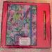 Lilly Pulitzer Office | New Lilly Pulitzer Journal With Pen | Featured In Mermaid In The Shade | Color: Pink/Purple | Size: Os