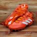 Adidas Shoes | Adidas Freak Ultra Primeknit Boost Football Cleats Size 13.5 Orange White Fx1305 | Color: Orange | Size: 13.5