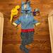 Disney Dog | Dog Xl Genie Costume | Color: Blue | Size: Xl