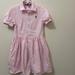 Polo By Ralph Lauren Dresses | Girl Polo Ralph Lauren Dress | Color: Pink/White | Size: 8g