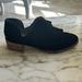 Anthropologie Shoes | Nib Seychelles Black Ruffle Booties Size 9 | Color: Black | Size: 9