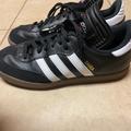 Adidas Shoes | Adidas Samba Black And White. Classics. Size 6.5us. Worn Once. | Color: Black/White | Size: 6.5