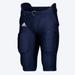 Adidas Other | Adidas Men's Football Padded Pants/Navy Blue/Size Large & 2xl | Color: Blue | Size: Various