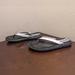 Adidas Shoes | Adidas Womens Comfort Flip Flop Eg2065 Flat Black White Slide Sandals Size Us 9 | Color: Black/White | Size: 9