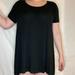 Brandy Melville Dresses | Brandy Melville Black T Shirt Dress | Color: Black | Size: One Size