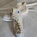 Converse Shoes | Converse Sneakers | Color: Cream | Size: 10.5