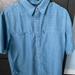 Columbia Shirts | Columbia Titanium Short Sleeve Button Down Mens Medium | Color: Tan | Size: M