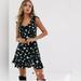 Free People Dresses | Free People Like A Lady Mini Dress S | Color: Black/Yellow | Size: S
