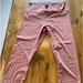 Victoria's Secret Pants & Jumpsuits | Guc Victoria’s Secret Leggings Size Xl | Color: Orange | Size: Xl