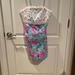 Lilly Pulitzer Dresses | Gorgeous And Vibrant Lilly Pulitzer Dress! | Color: Blue/Pink | Size: 6